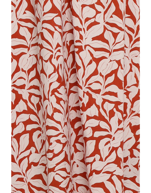 Petal & Pup - Ivie Maxi Skirt - Red Floral
