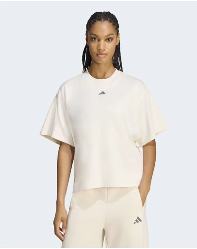 adidas Sportswear - 3-Stripes Studio T-Shirt Womens