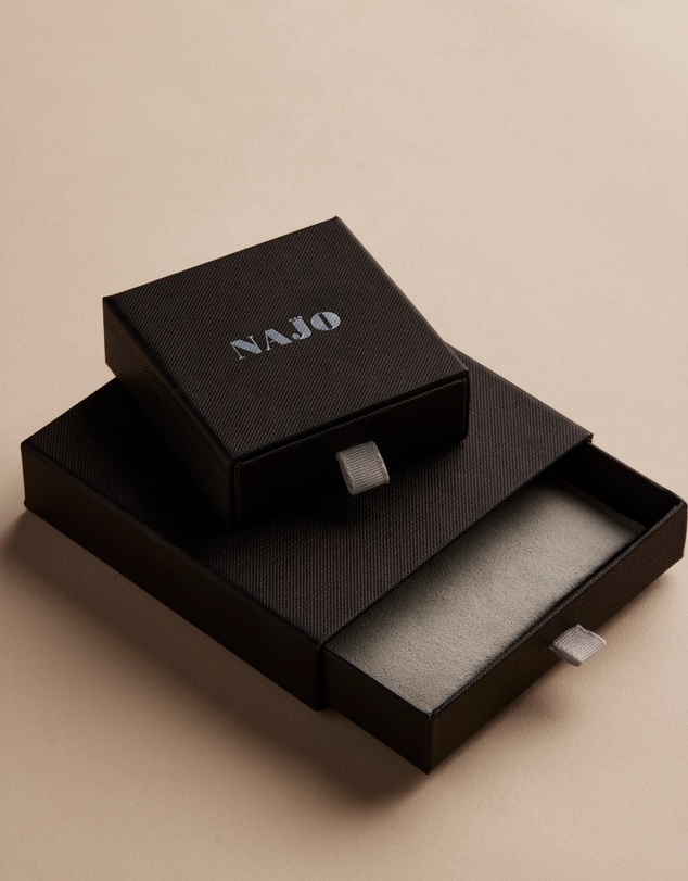 Najo - Sierra Men's Silver Ring