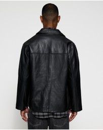 Sunflower - Coach Leather Jacket