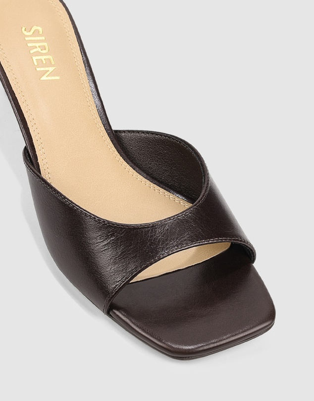 Siren - Soleil Heeled Mules