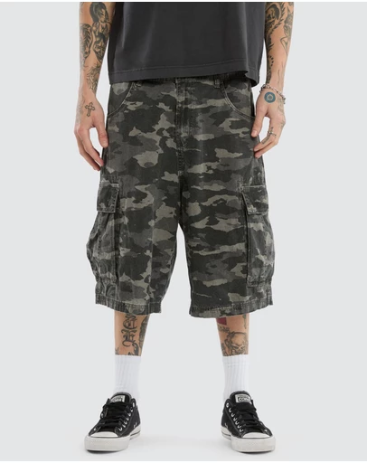 Kiss Chacey - K7 Super Baggy Cargo Shorts