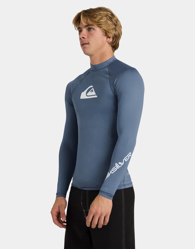 Quiksilver - Mens All Time Long Sleeve Rash Vest