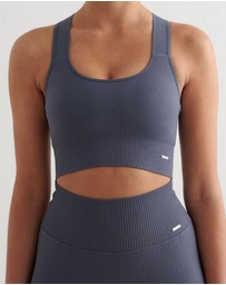 Aim'n - Ribbed Seamless High Support Bra