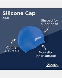 Zoggs - Silicone Cap