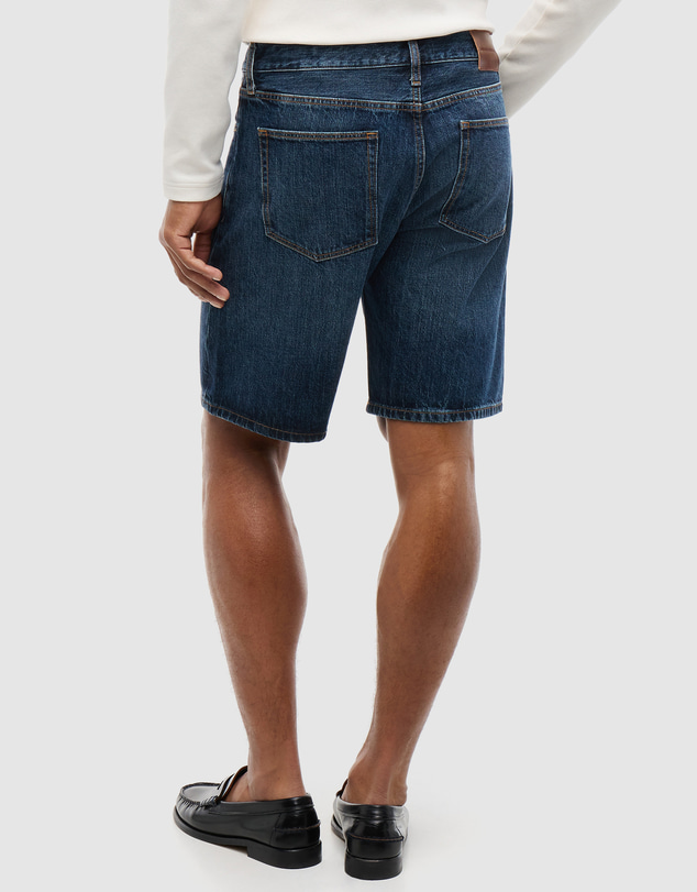 Tommy Hilfiger - Dover Regular Straight Whiskered Denim Shorts
