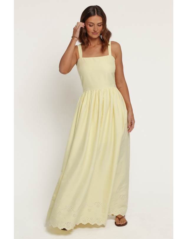 Petal & Pup - Hadyn Maxi Dress - Yellow