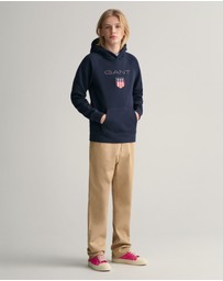 Gant - Teen Boys GANT Shield Hoodie