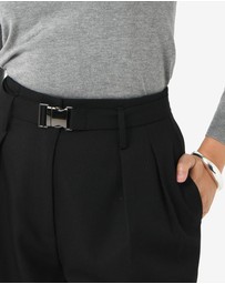 Forcast - Nadia Buckle Wide Leg Pants