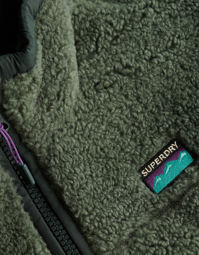 Superdry - Fleece Hybrid Jacket