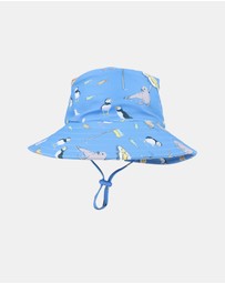 Minihaha - Conway Quick Release Nec Tie Swim Hat - Babies-Kids