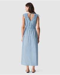 & Other Stories - Tie-Detailed Midi Dress