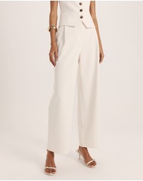 SABA - Dharma Barrel Leg Pant