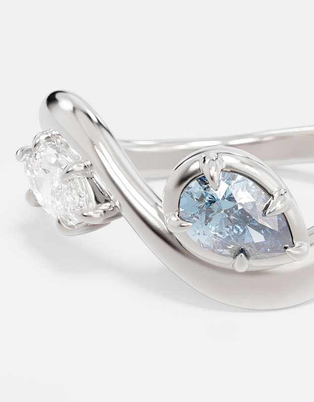 By Charlotte - With Freedom I Become Ring