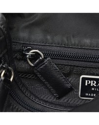 Pre-Loved by Azura Reborn - Pre-Loved Tessuto Buckle Messenger Bag
