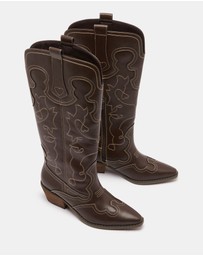 Therapy - Malvin Western Boots
