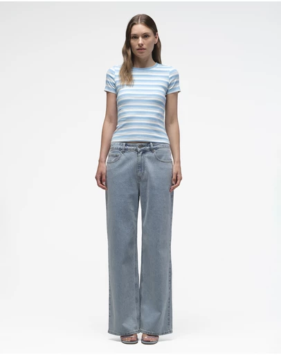 JACANDMOOKI - Isabel Rib Tee