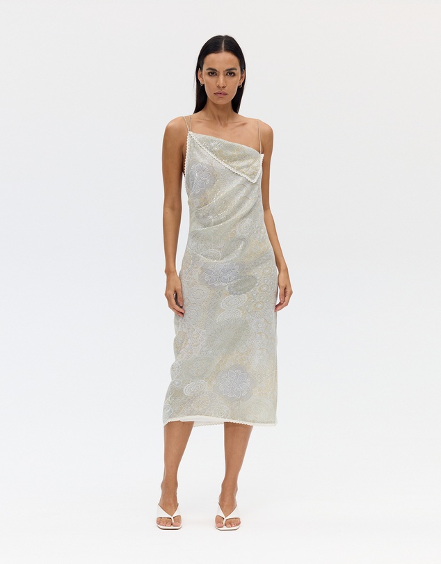 Third Form - Solace Sequin Midi Dress