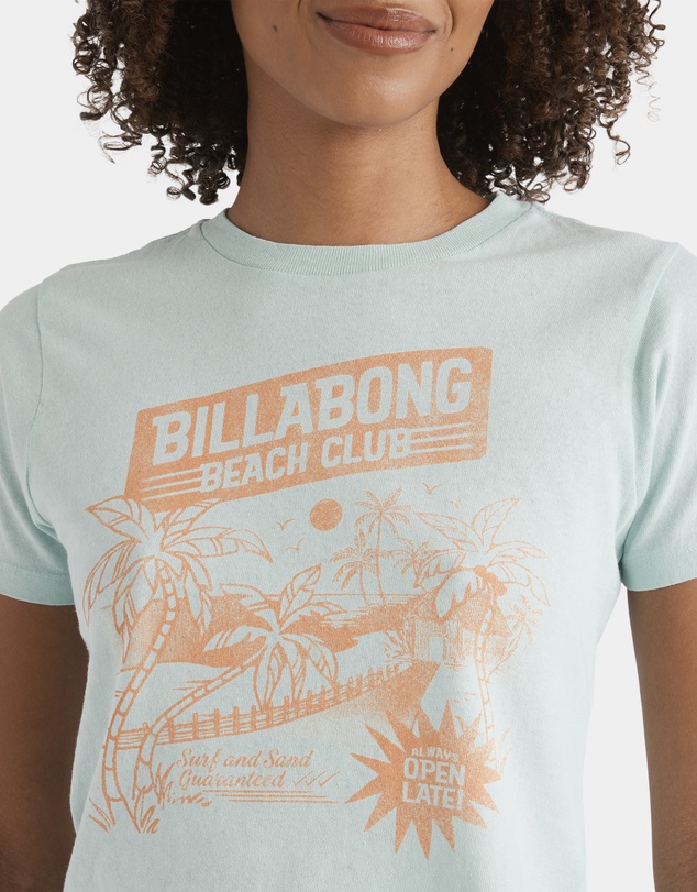Billabong - Womens Open Latte T-Shirt