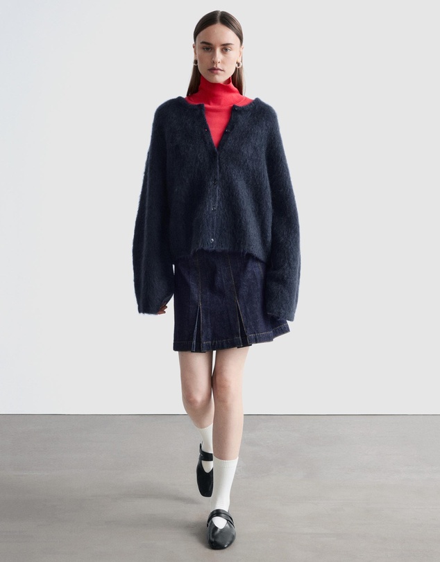 & Other Stories - Brushed Mohair-Blend Cardigan