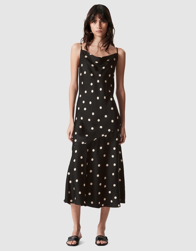 Satin Slip Midi Dress by & Other Stories Online | THE ICONIC | Australia