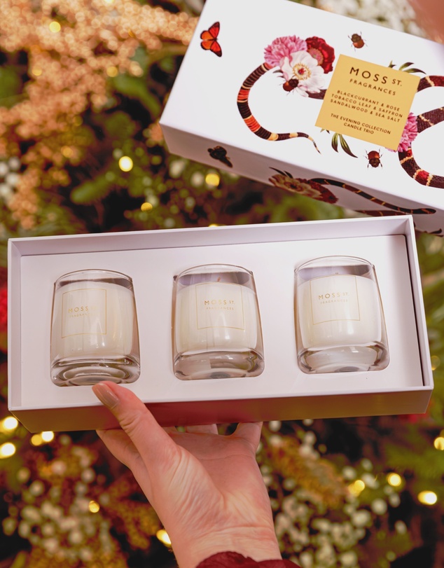 Moss St Fragrances - The Evening Collection Mini Candle Trio