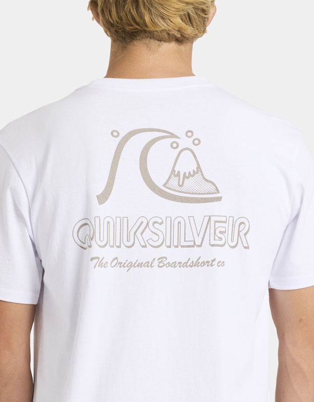 Quiksilver - Mens Og Boardshort Co T-Shirt