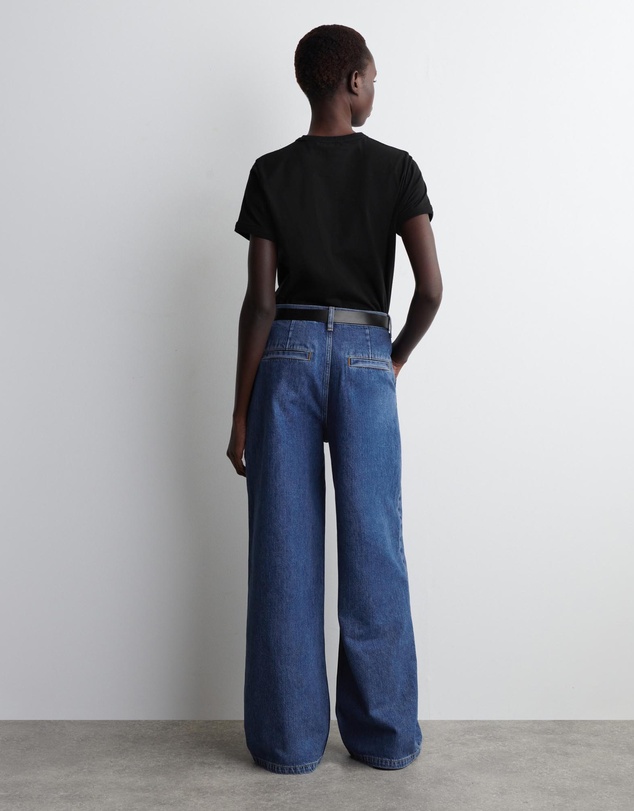 COS - Wide-Leg Denim Trousers