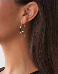 Skagen - Skagen Kariana Two Tone Earring