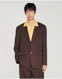 Sandro - Oversize Suit Jacket