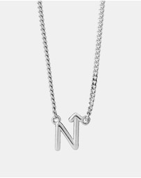 Karen Walker - N Initial Love Letter Necklace