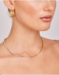 Zoe Olivia - Waterproof Classic Tennis Necklace