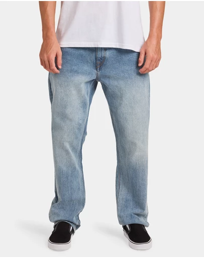 Volcom - Mens Solver Denim Jeans