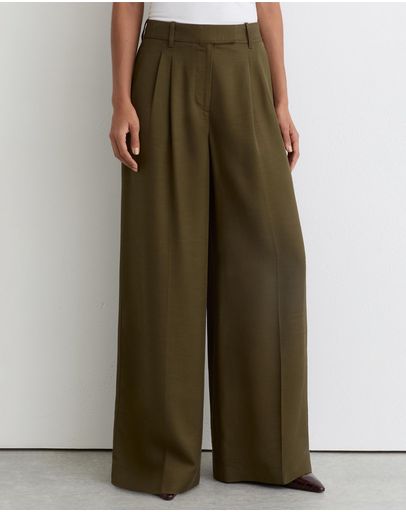 Cora & Khaki Green