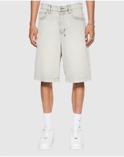 Ksubi - Maxx Short White Snow