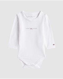 Tommy Hilfiger - Mini Cotton Bodysuit - Babies