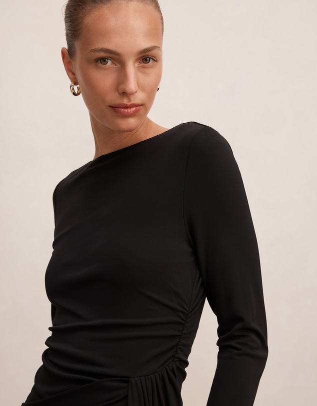 Forever New - Susie Draped Jersey Mini Dress