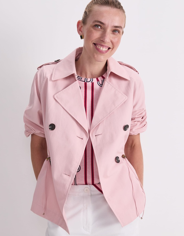 Sportscraft - Audrey Drawcord Trench