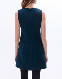 Marcs - Feyre Felted Wool Mini Dress