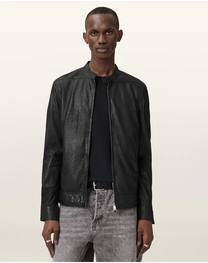 AllSaints - Colt Leather Jacket