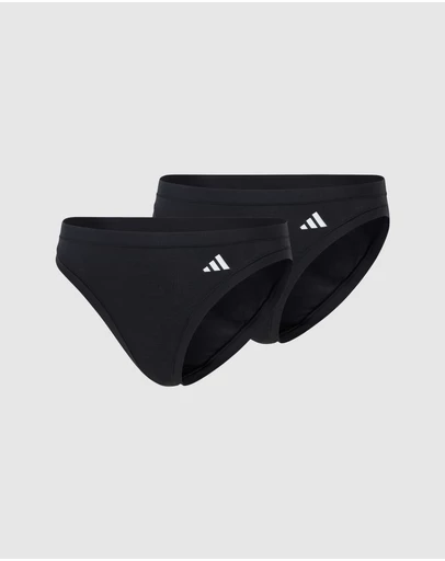adidas Sportswear - 2 Pack Active Modal Comfort Bikini Brief Underwear