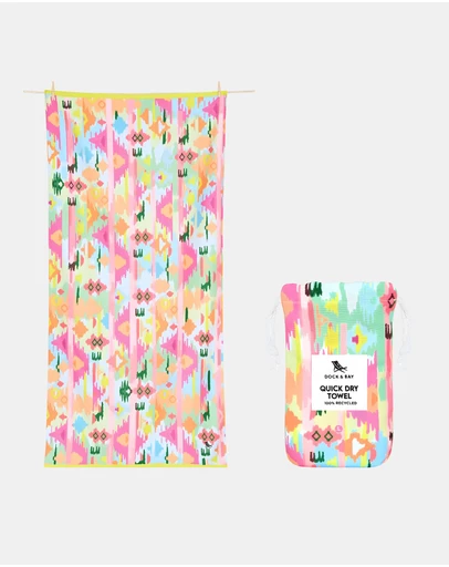 Dock & Bay - Beach Towel Designed Collection L