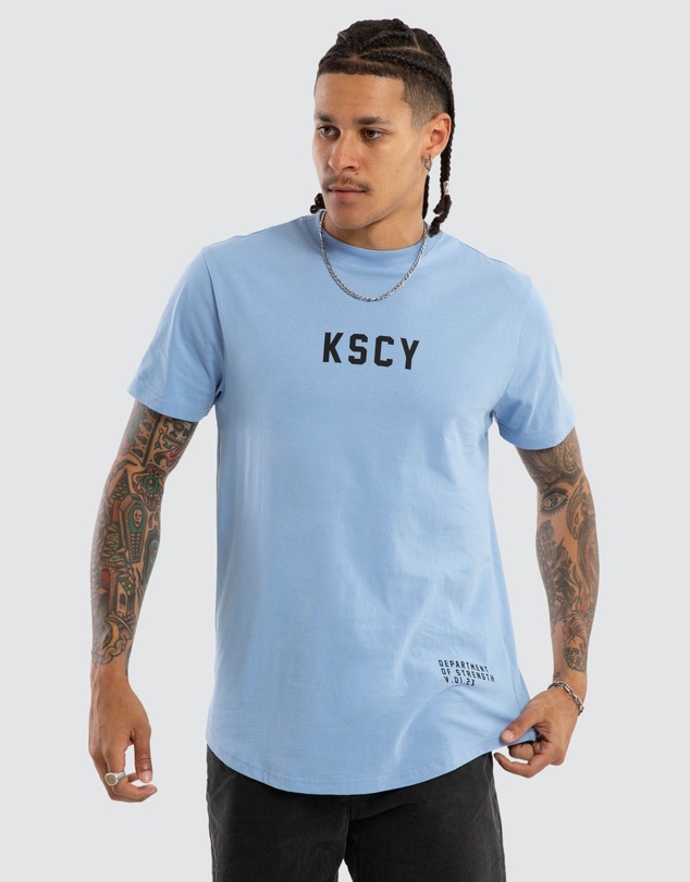 Kiss Chacey - Smoke Dual Curved Tee
