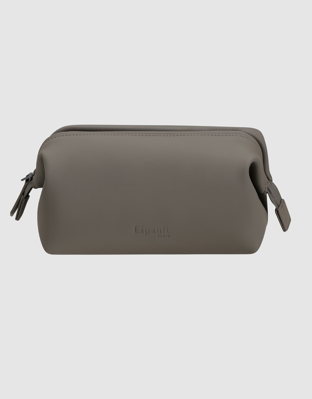 Lipault Paris - Lost In Berlin Toiletry Kit S 2.0 Ash Stone