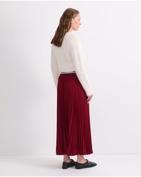 Sportscraft - Sunray Pleated Skirt