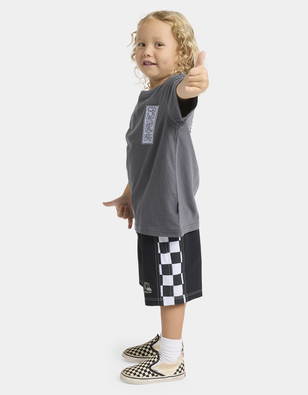 Quiksilver - Boys 2 to 7 Radical Times T-Shirt