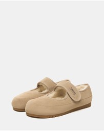 EVERAU - Australian Shepherd Ugg Millie Cow Suede Upper UGG Boots