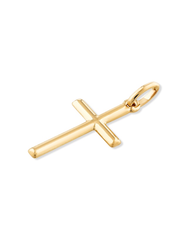 Michael Hill - Cross Pendant in 10kt Yellow Gold