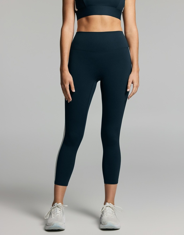 Rockwear - Side Stripe Ankle Grazer Tights