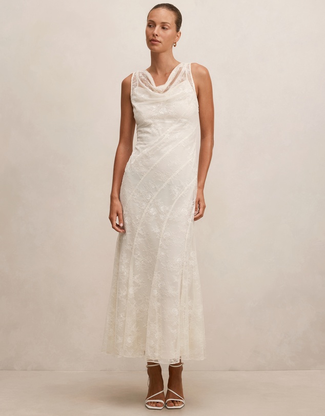 Forever New - Jenna Panelled Lace Dress